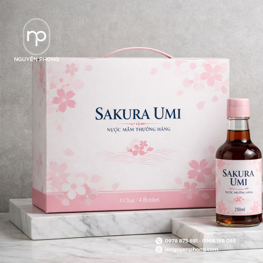 Hộp đựng nước mắm 